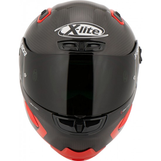 Cască moto X-Lite X-803RS [ULTRA CARBON] HOTLAP [013]